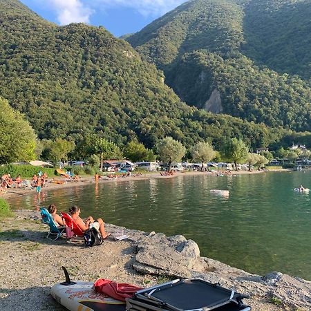 Sunwaychalets Lago Di Lugano Porlezza Eksteriør bilde