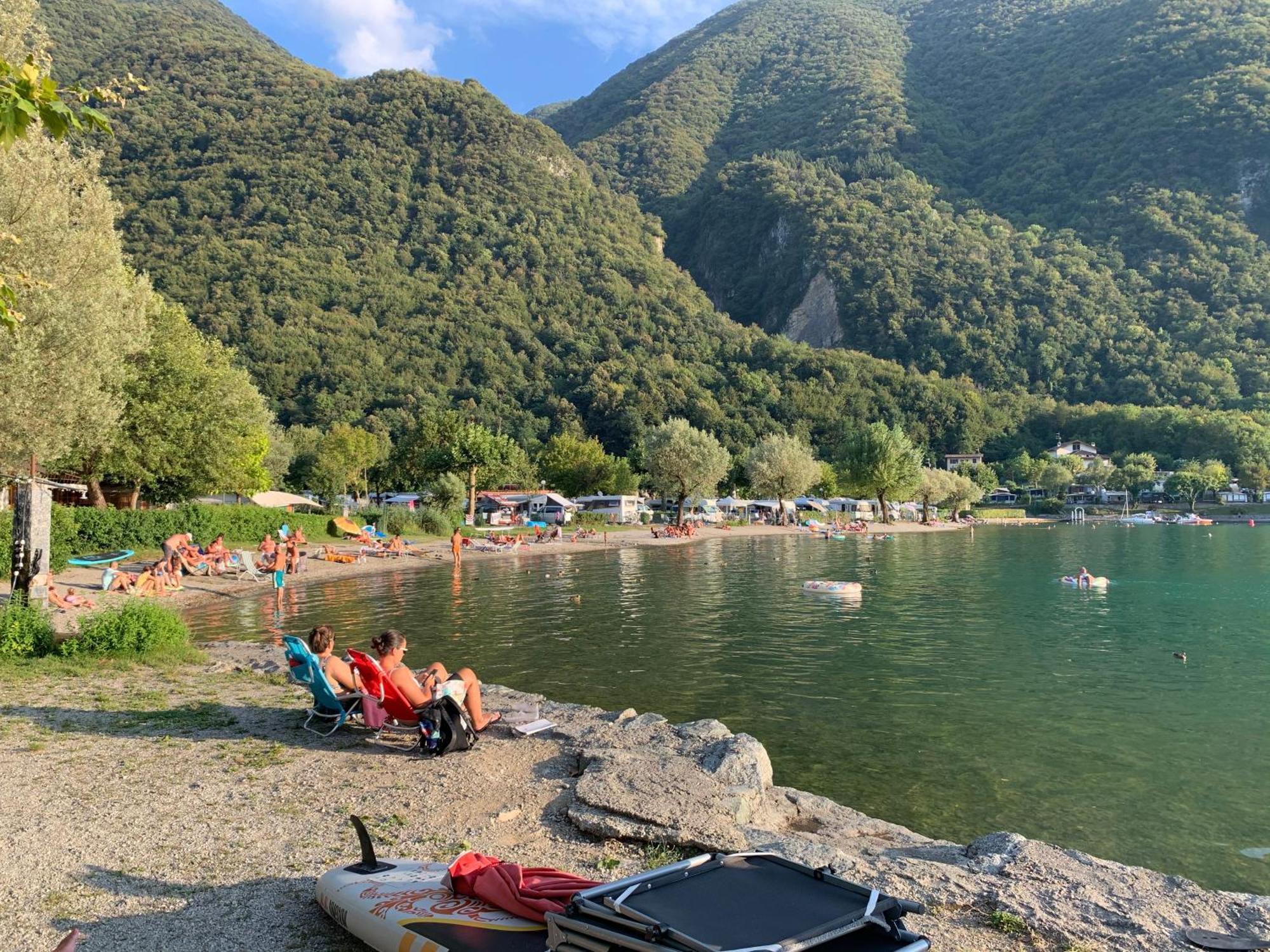 Sunwaychalets Lago Di Lugano Porlezza Eksteriør bilde