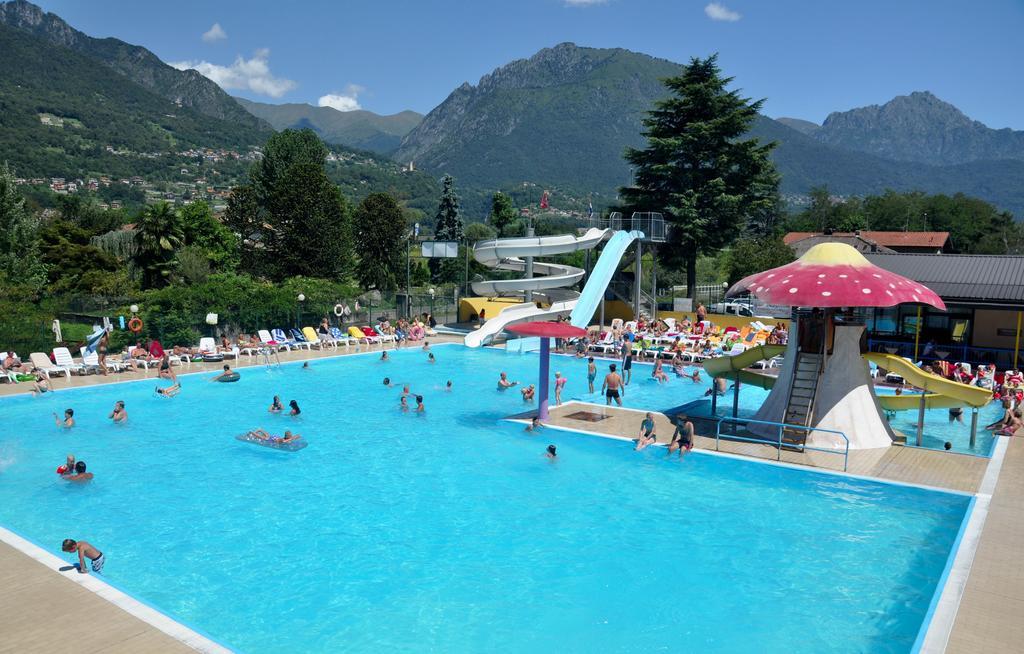 Sunwaychalets Lago Di Lugano Porlezza Eksteriør bilde