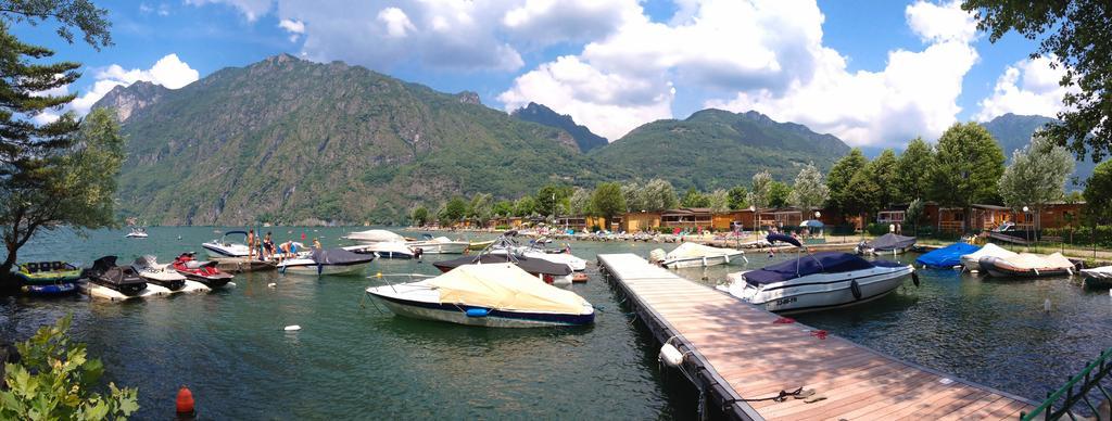 Sunwaychalets Lago Di Lugano Porlezza Eksteriør bilde